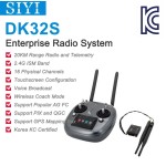 Wholesale SIYI DK32S Enterprise Radio System Remote Controller With Telemetry for Commercial UAV 2.4G 20KM Korea KC Certified